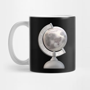 Moon Globe (Black) Mug